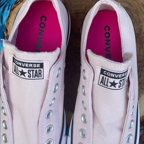 NEW “🌹Barely🌹” Slip On Converse CTAS Sneakers - Picture 15 of 16